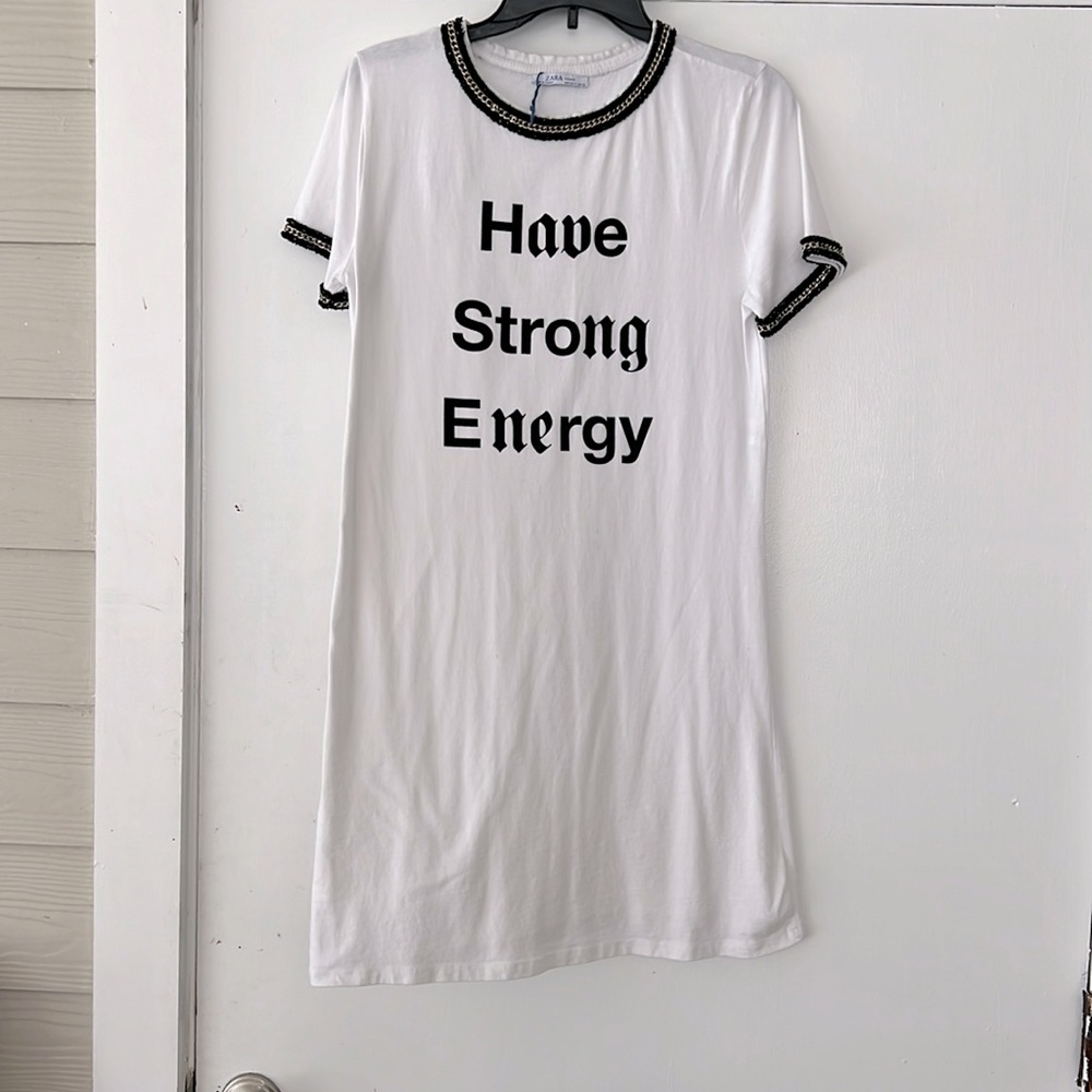 Zara Women’s T Shift Dress Size M